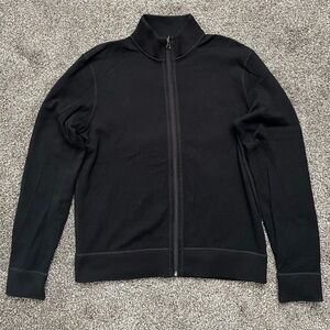 Hugo Boss Black and Gray Reversible Jacket